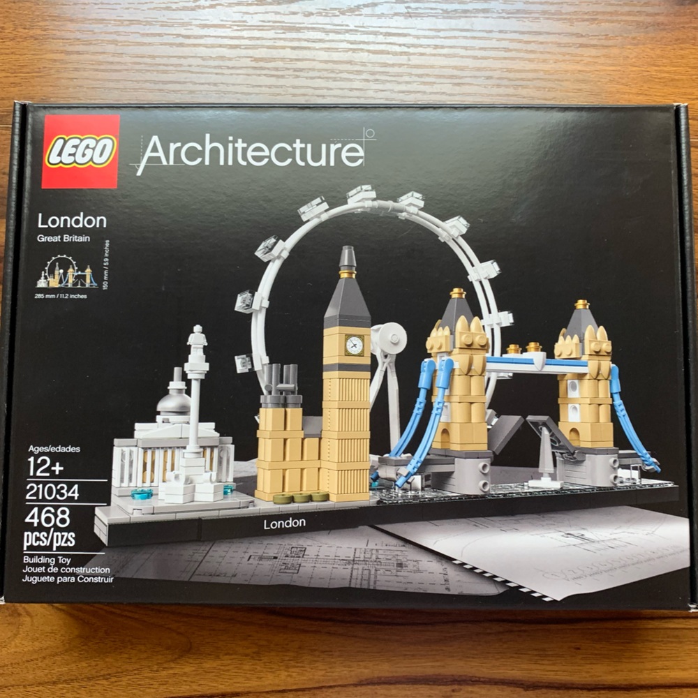 Lego Architecture London